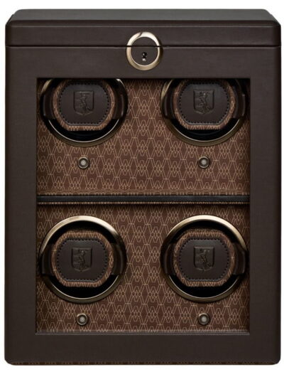 Wolf 4 piece watch winder with plant-based material