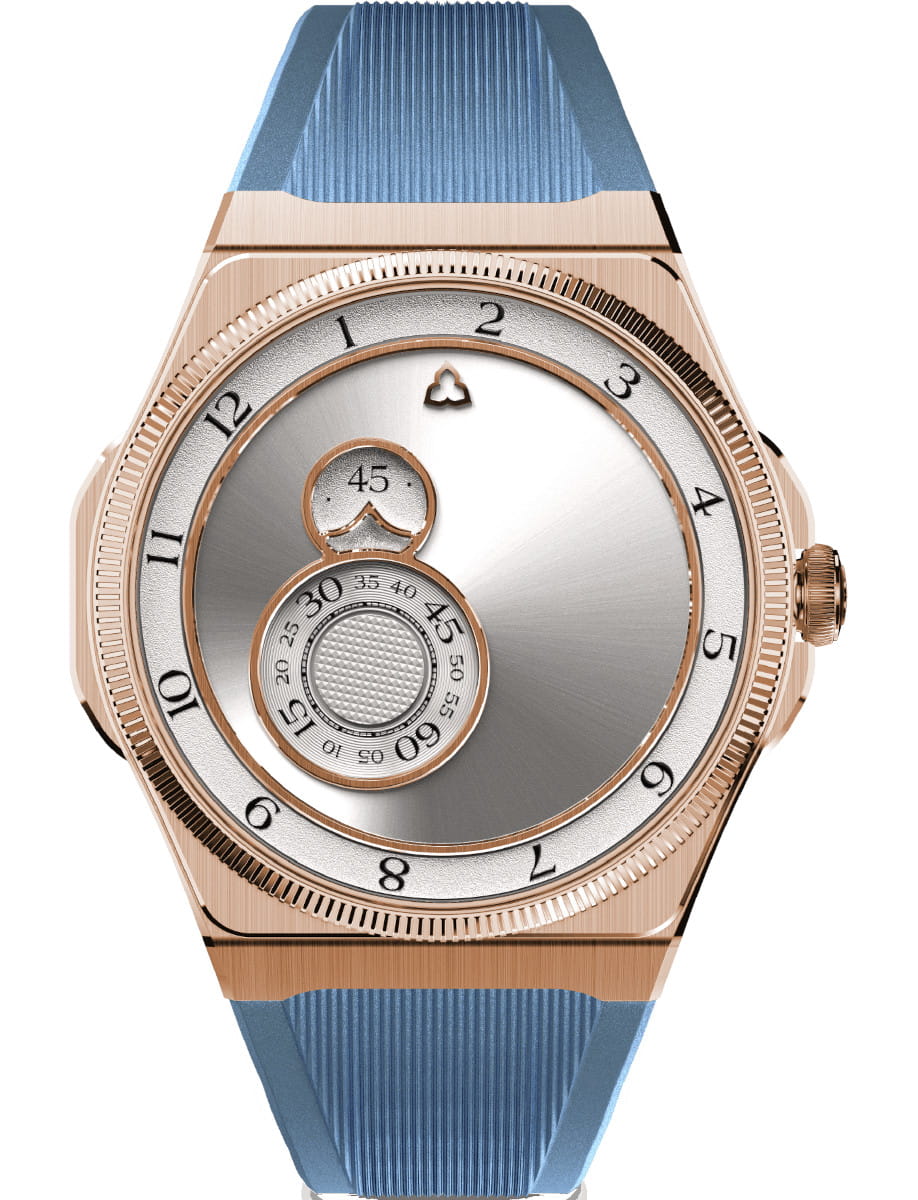 Sunray Silver Rose Gold