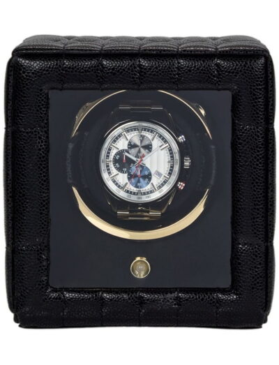 Wolf single watch winder with elegant design | Feldmar Watch Co. Wolf single watch winder with elegant design