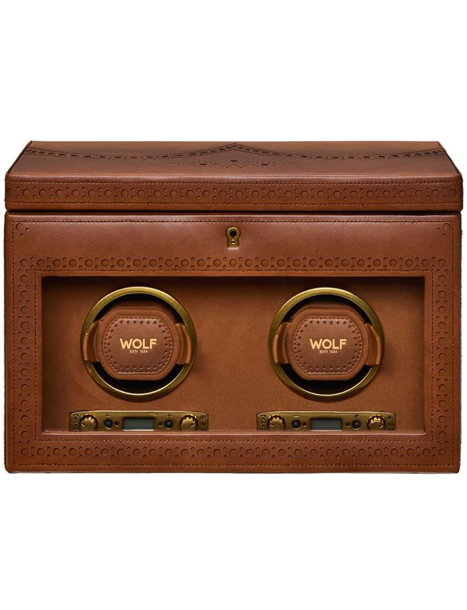 Brogue Double Winder With Storage
