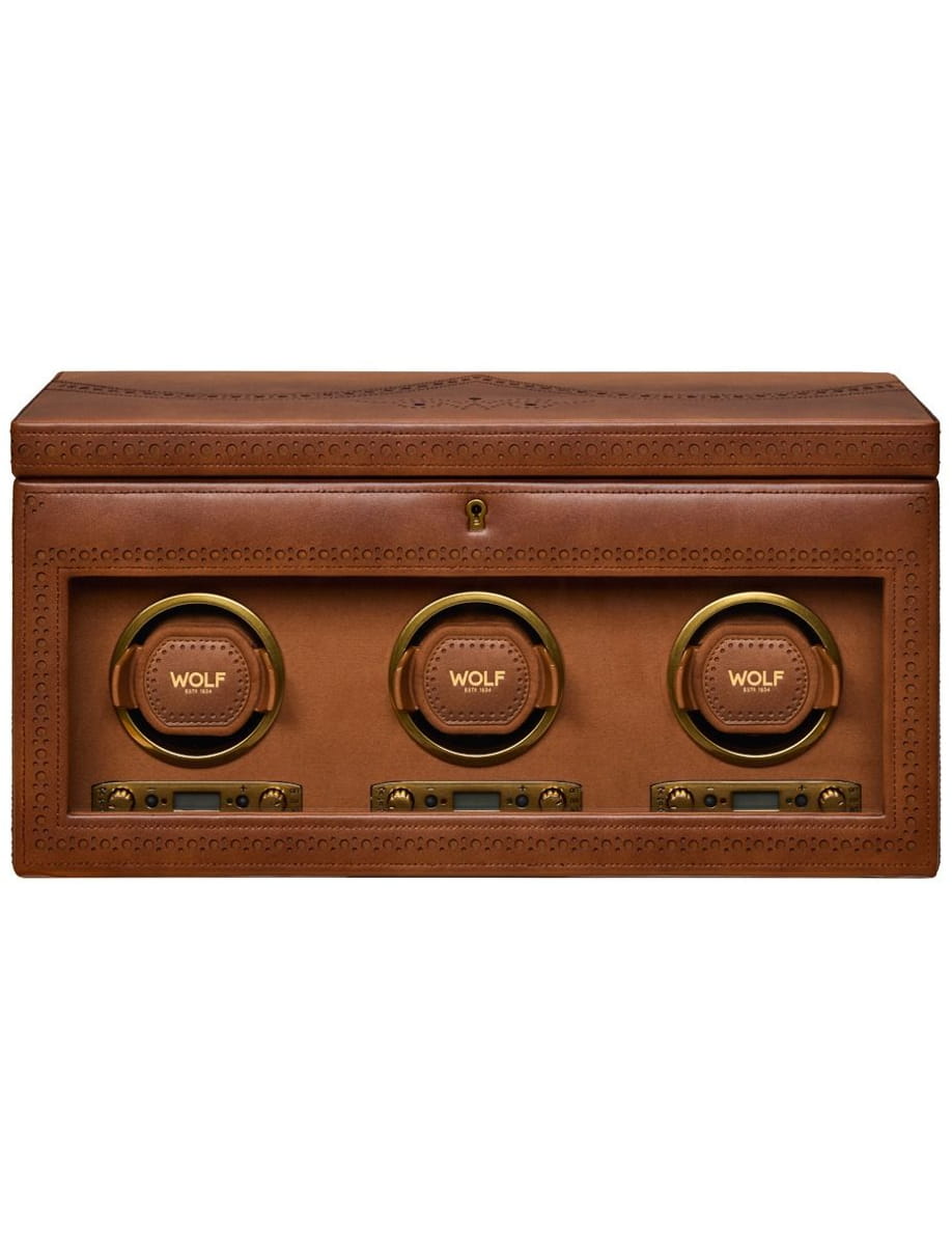 Brogue Triple Winder With Storage