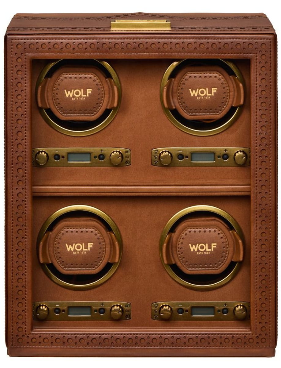 Brogue 4 Piece Watch Winder