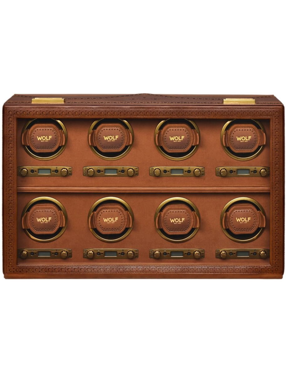 Brogue 8 Piece Watch Winder