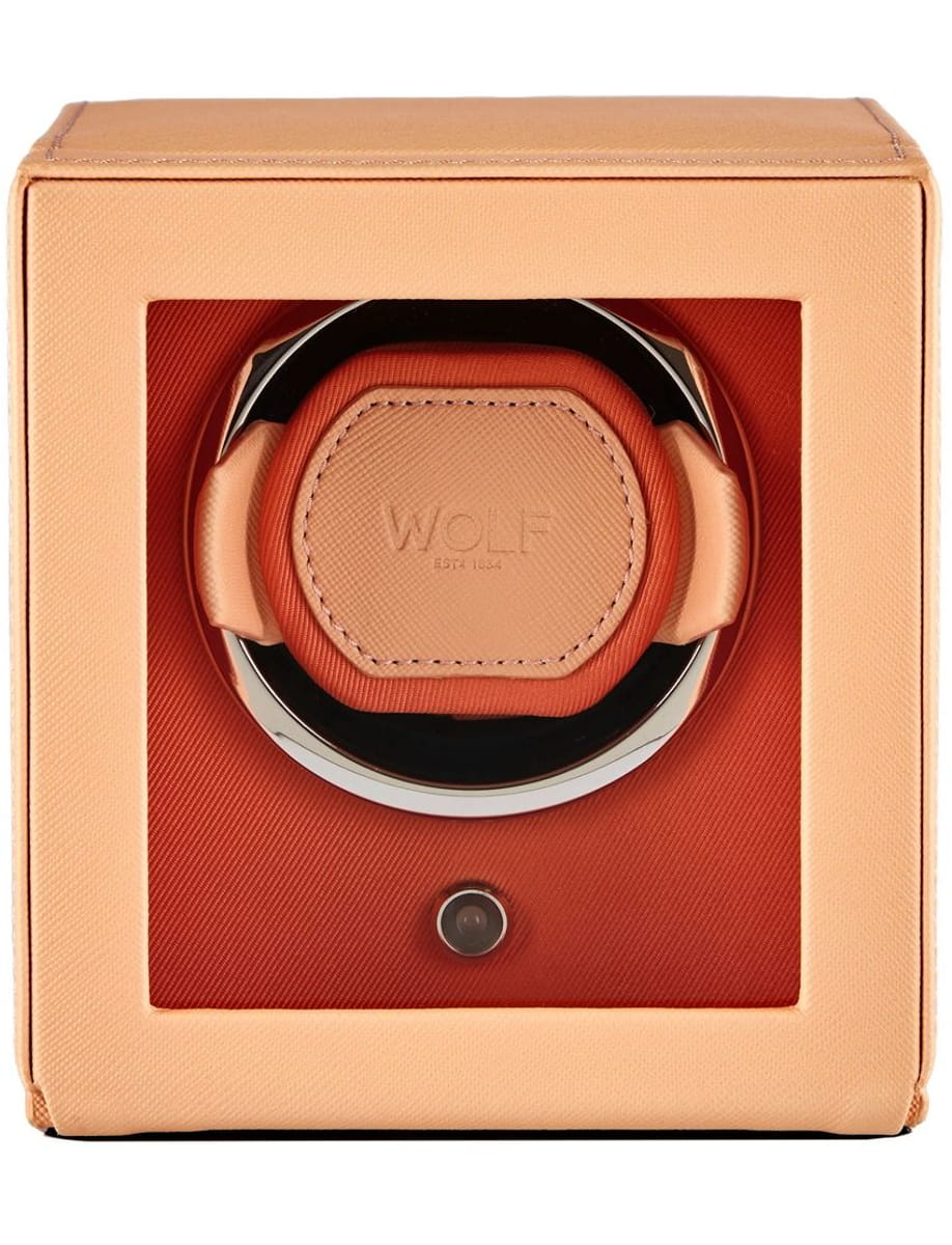 Cub Single Watch Winder with Cover
