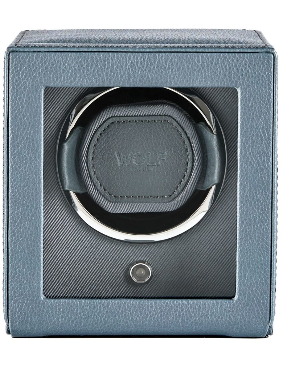Cub Single Watch Winder with Cover