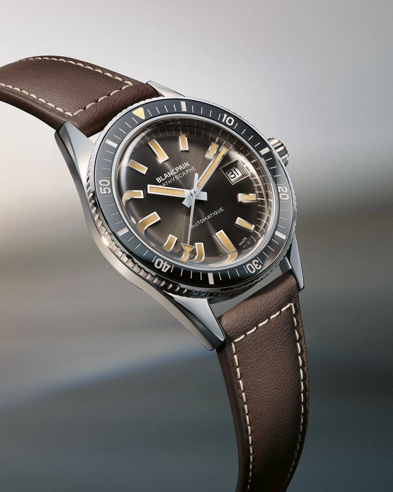 Blancpain Fifty Fathoms Bathyscaphe | Feldmar Watch Co. Blancpain Fifty Fathoms Bathyscaphe