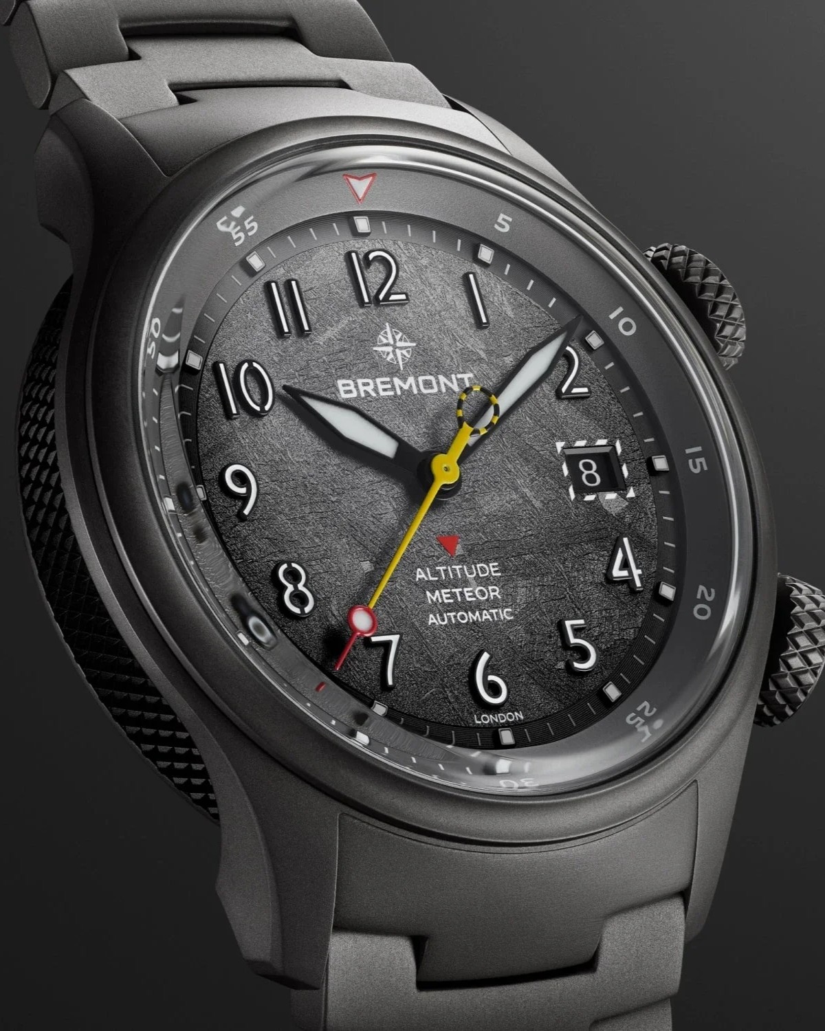 Bremont Altitude MB Meteor Stealth Grey
