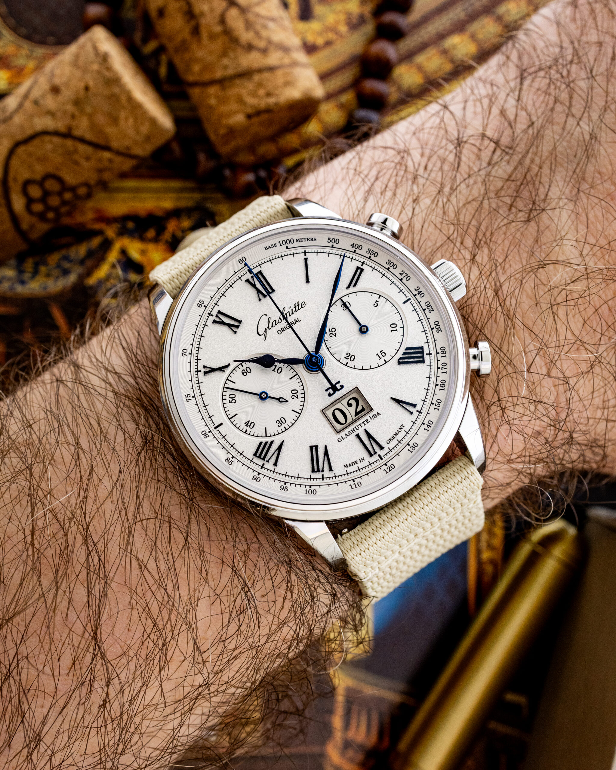 Glashutte Original Senator Chronograph | Feldmar Watch Co. Glashutte Original Senator Chronograph