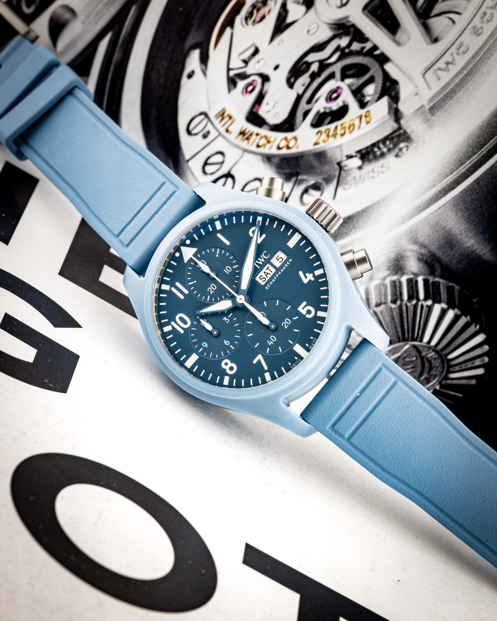 IWC Pilot Watch Chronograph