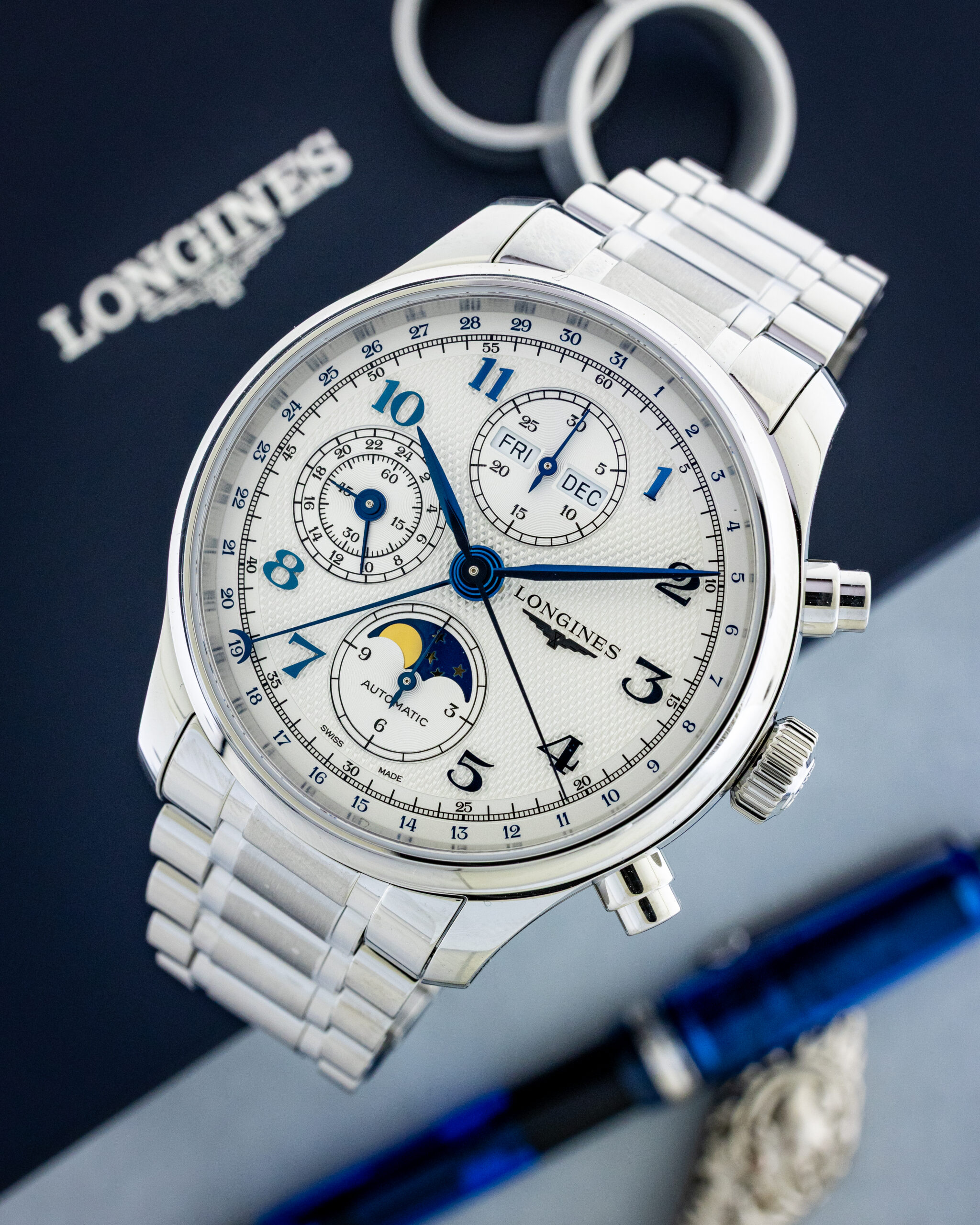 Longines Master Collection Chrono | Feldmar Watch Co. Longines Master Collection Chrono