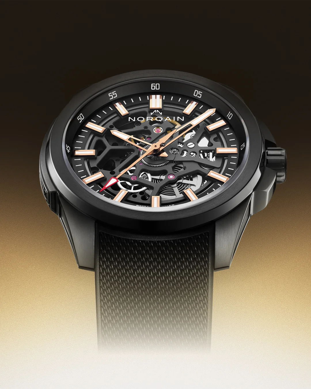 NORQAIN Independence Skeleton Chrono | Feldmar Watch Co. NORQAIN Independence Skeleton Chrono