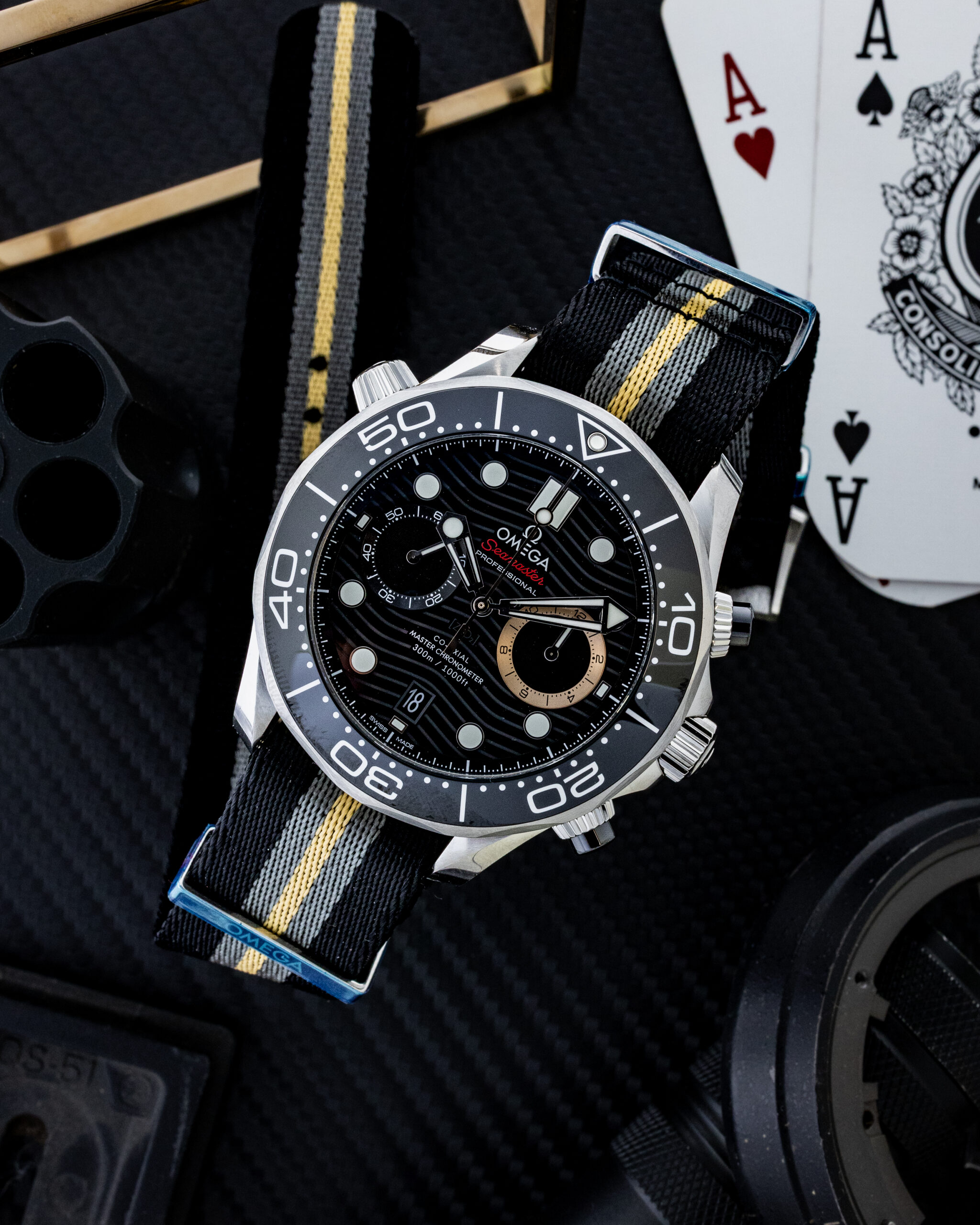 Omega Seamaster Diver 300M