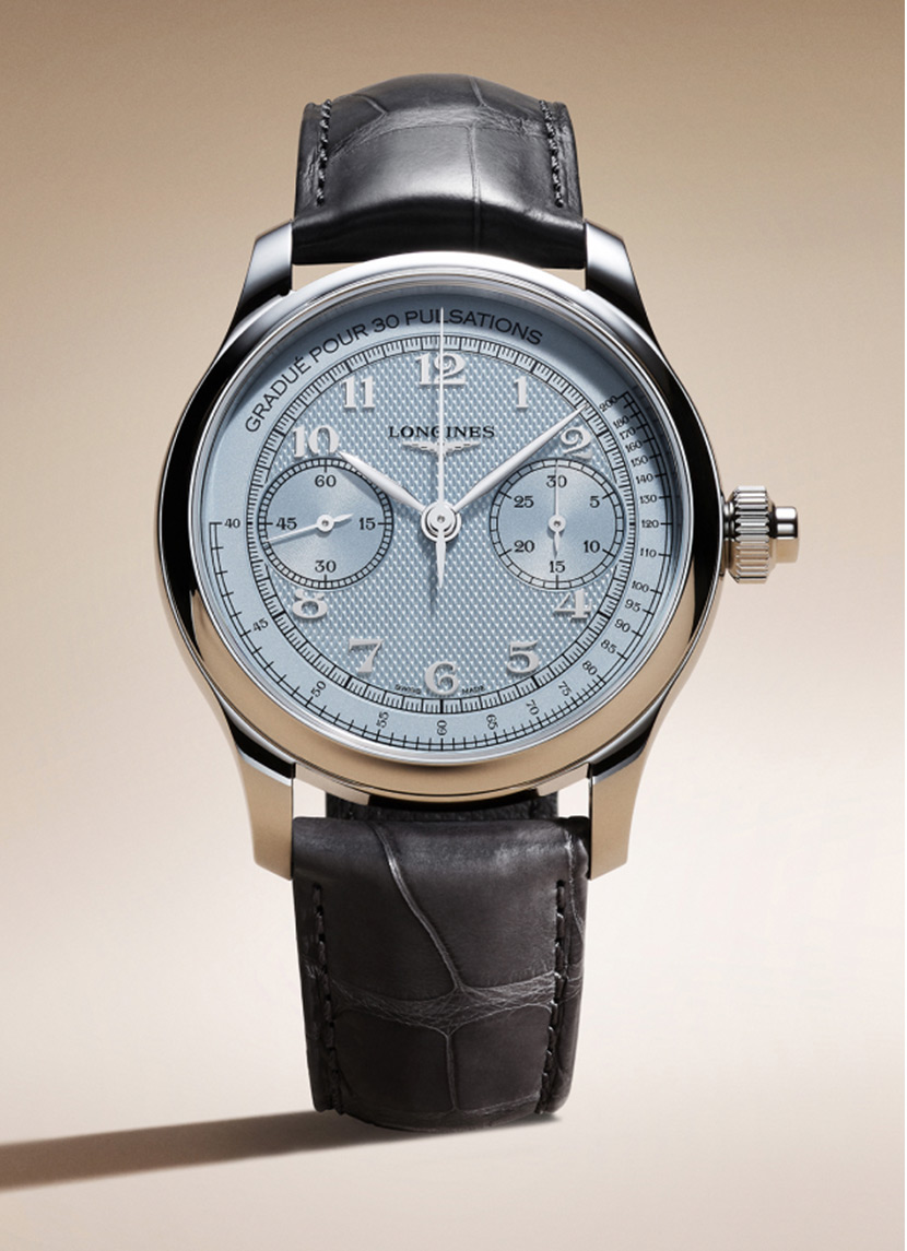 Longines Masters Collection Chrono Monopusher