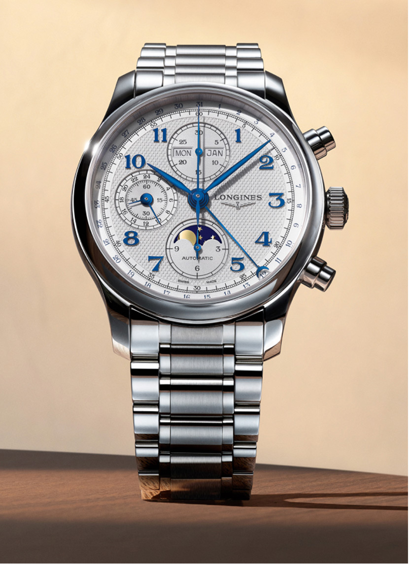 Longines Masters Collection Chrono Moonphase