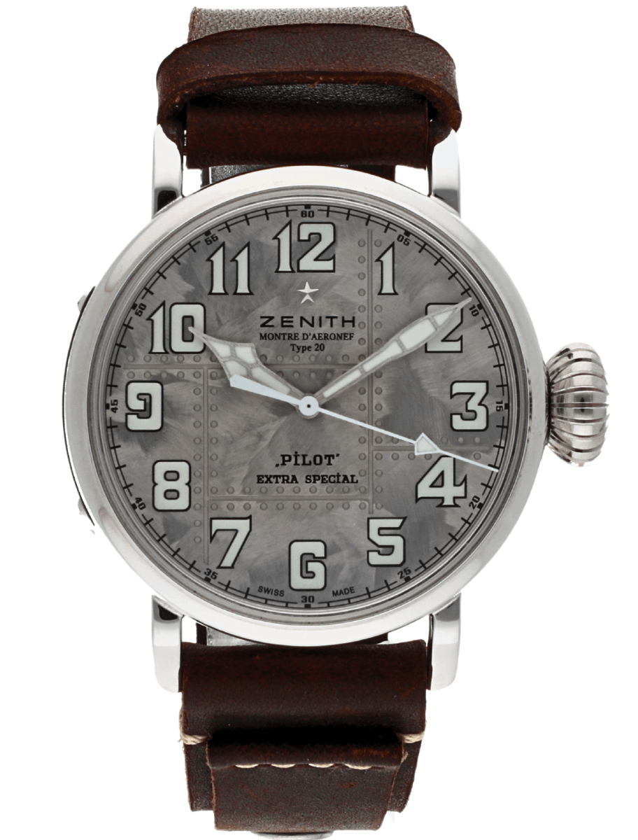 Zenith Pilot Type 20 Extra Special Silver