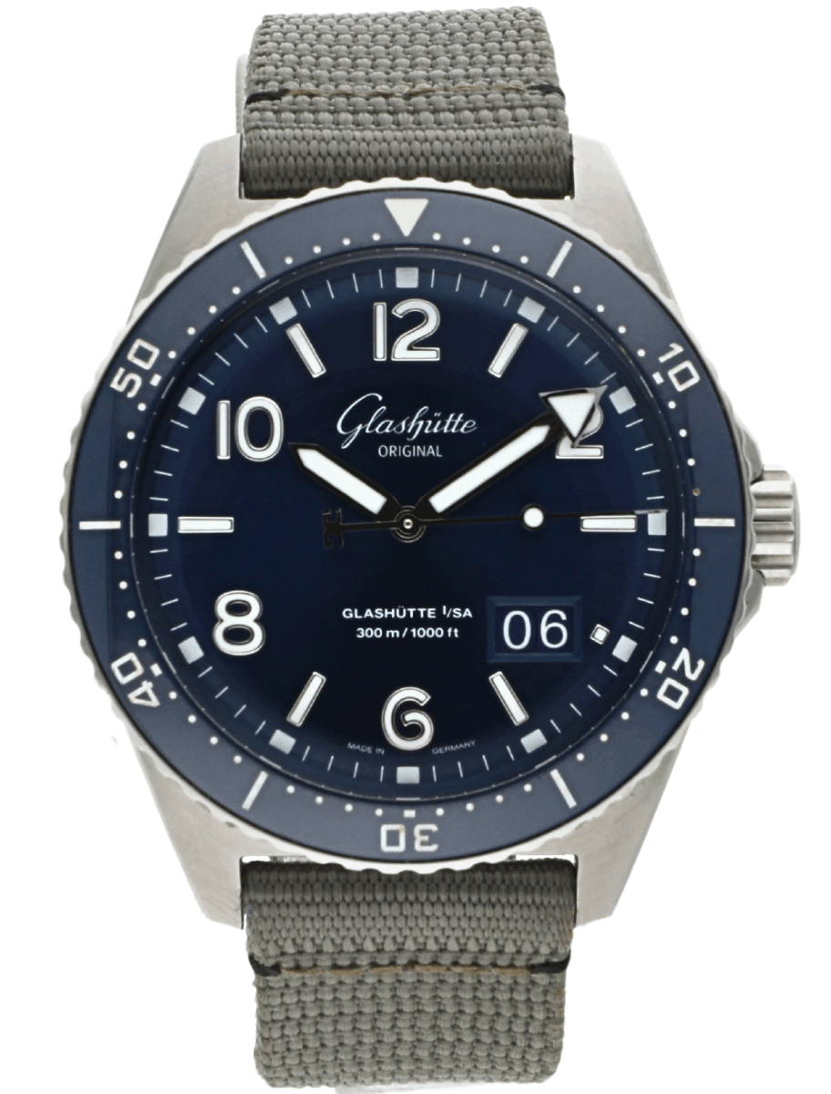 Glashütte Original SeaQ Panorama Date