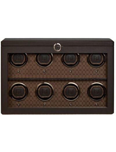 Wolf Earth 8 Piece Watch Winder