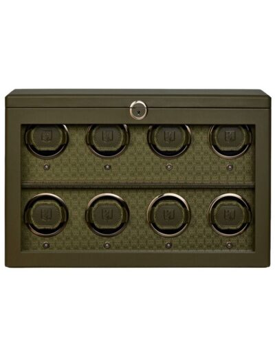 Wolf Earth 8 Piece Watch Winder