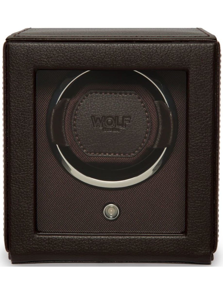 Cub Single Watch Winder with Cover