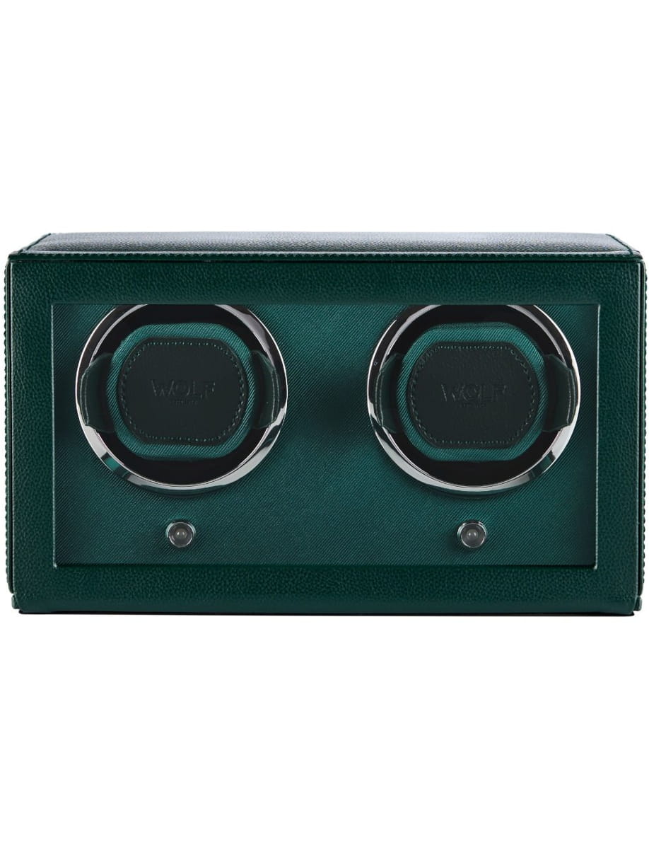 Cub Double Watch Winder with Cover