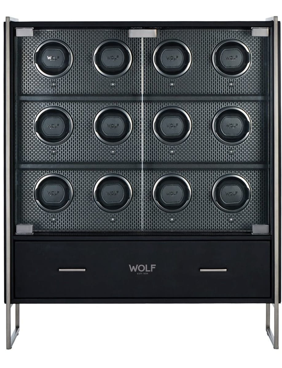 Axis 12 Piece Watch Winder Cabinet