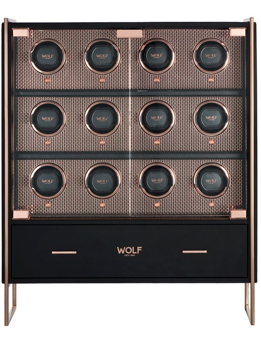 Axis 12 Piece Watch Winder Cabinet