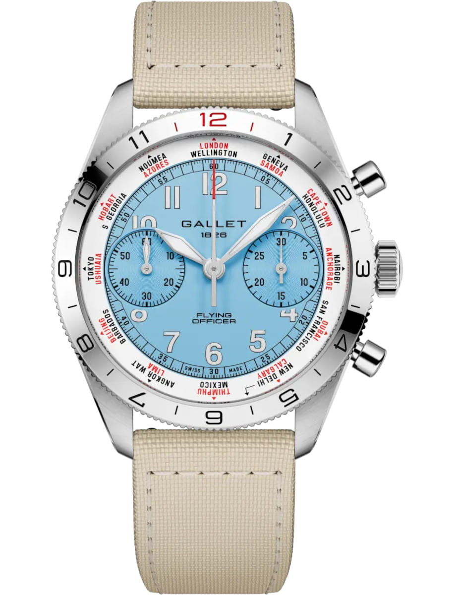 Flying Officer Chronograph 40mm