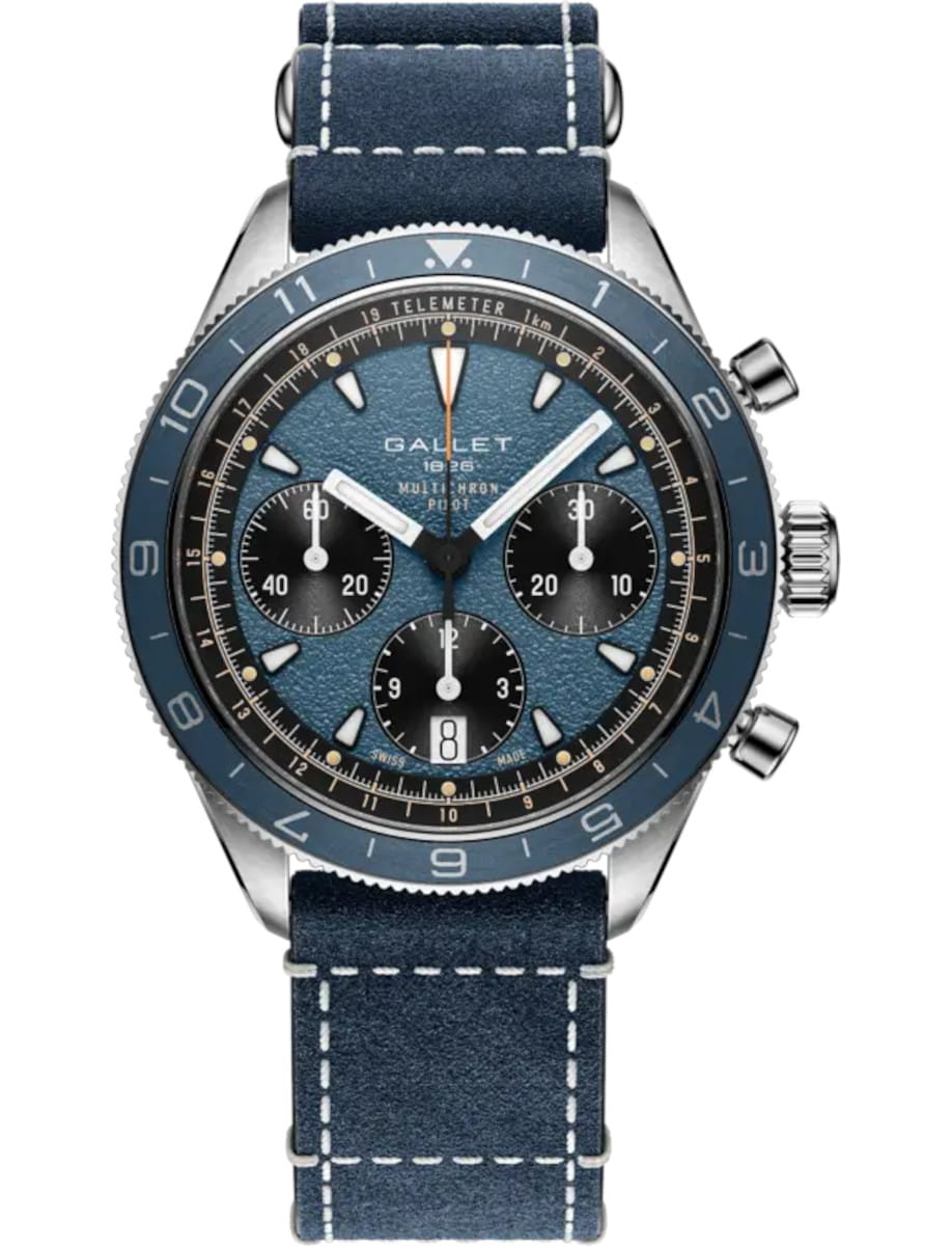 Multichron Pilot Chronograph 42mm