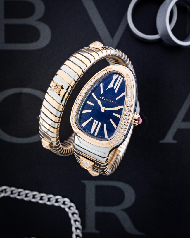 Bulgari Serpenti Tubogas