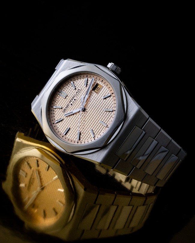 Girard Perregaux Laureato Fifty