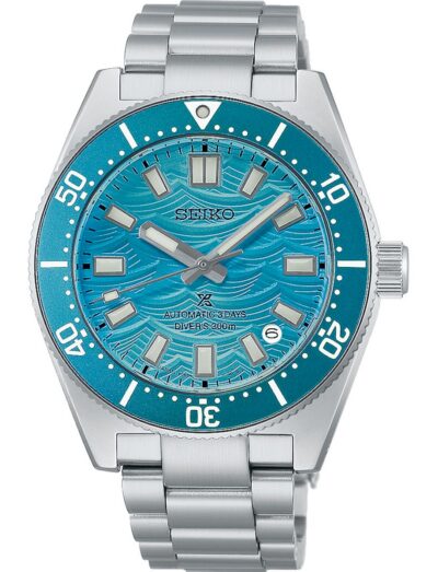 Seiko Luxe wristwatch with stainless steel case and bracelet