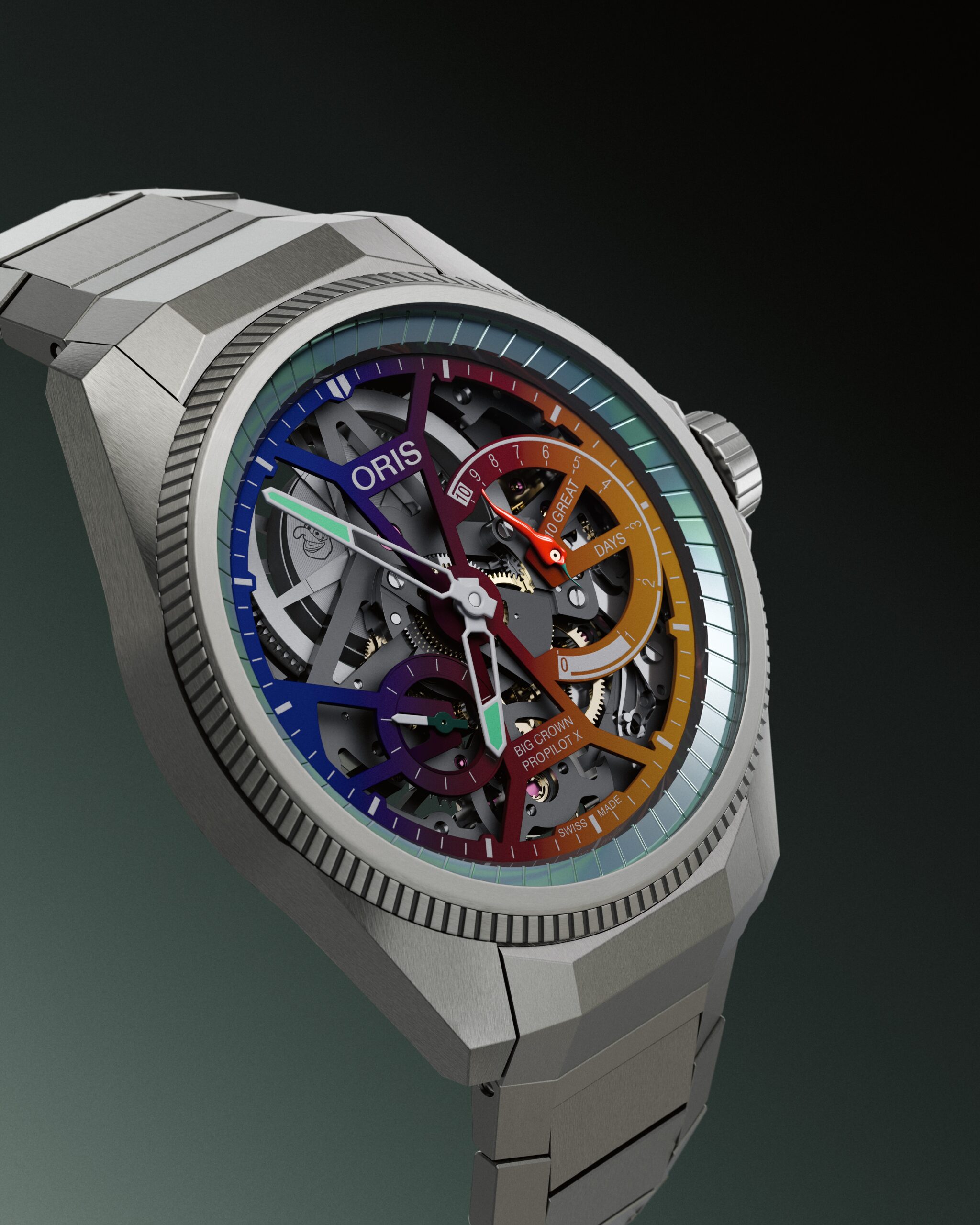 Oris Pro Pilot X