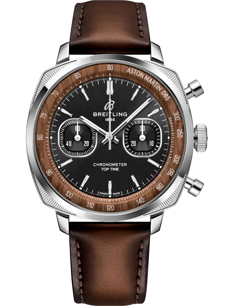 Top Time B01 Chronograph 41 Tribute to Aston Martin DB5
