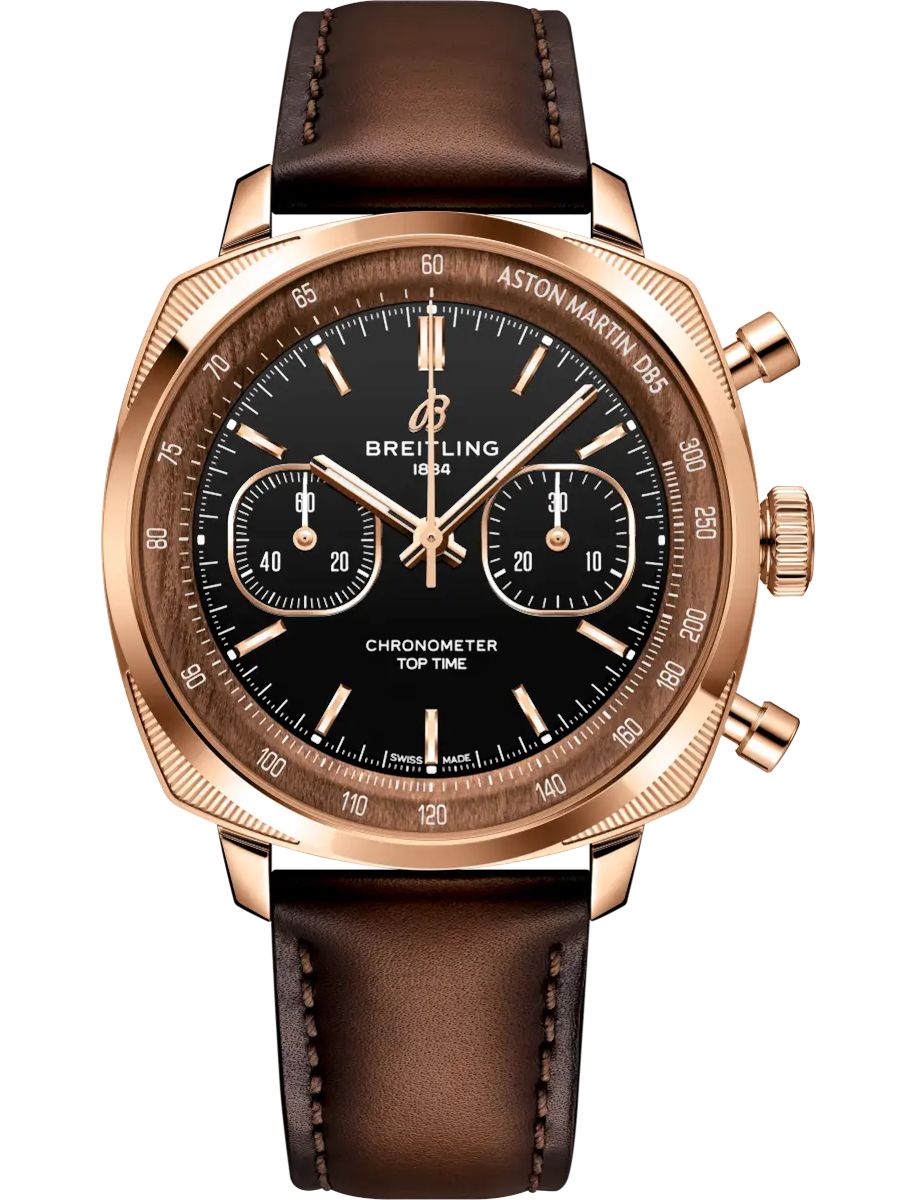 Top Time B01 Chronograph 41 Tribute to Aston Martin DB5