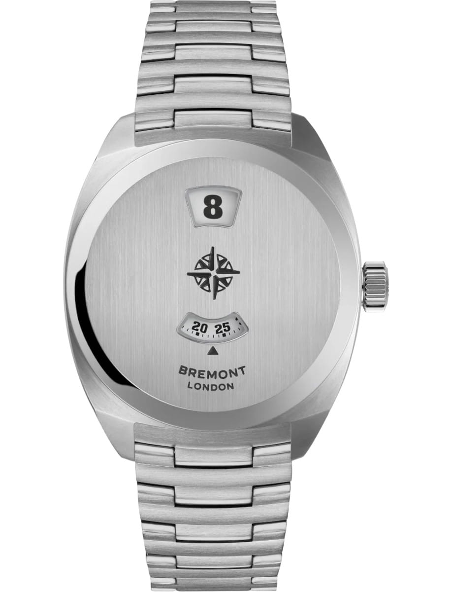 Terra Nova 35mm Jumping Hour Bracelet