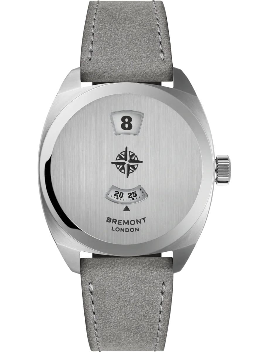Terra Nova 35mm Jumping Hour Leather Strap