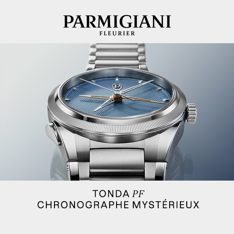 Parmigiani June 2026 Homepage Banner Mobile