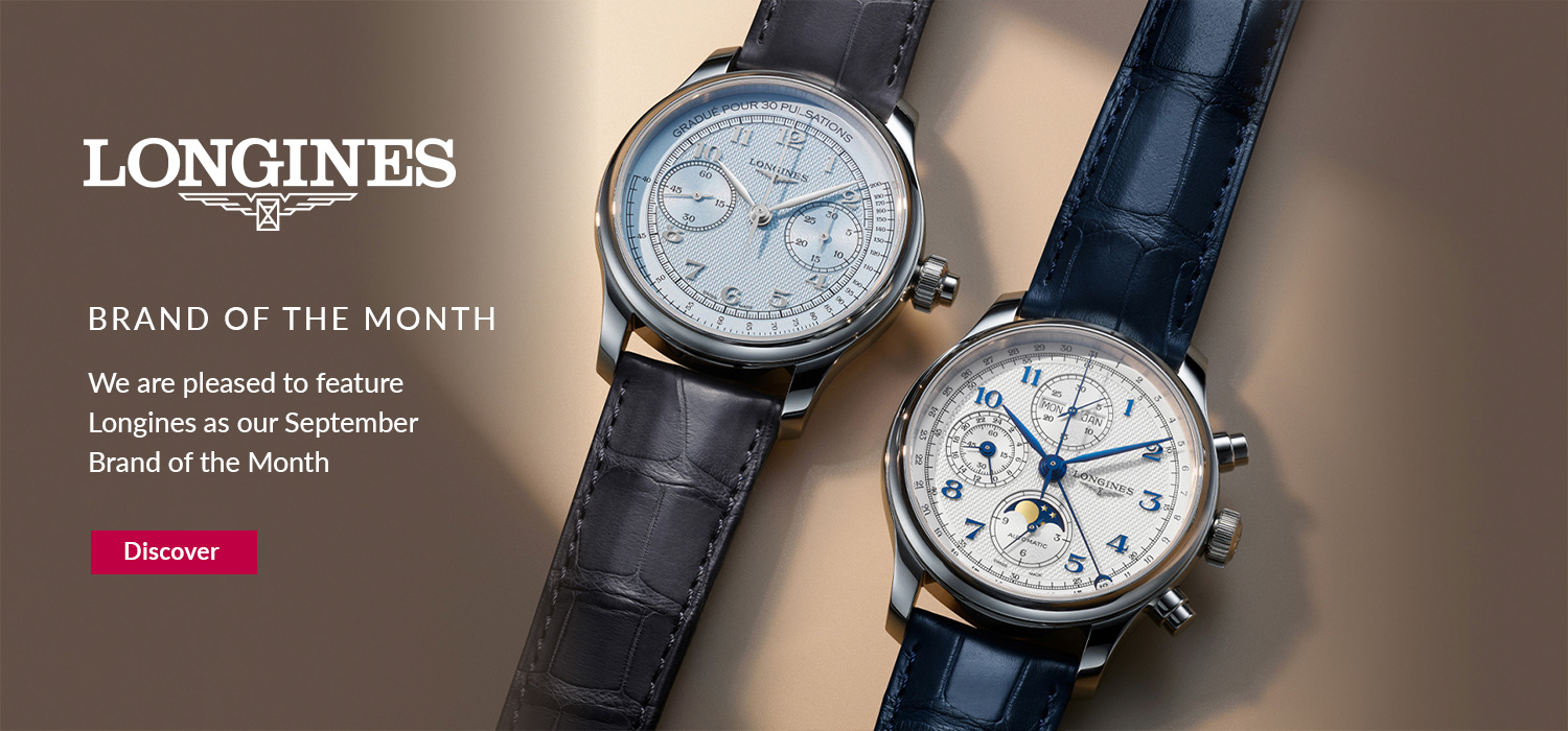 September Brand of the Month, Longines