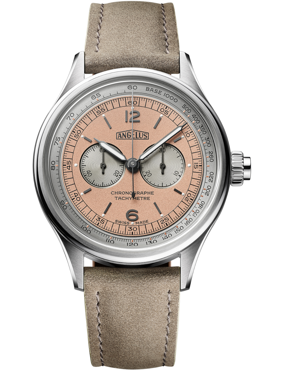 Chronographe Tachymètre Steel