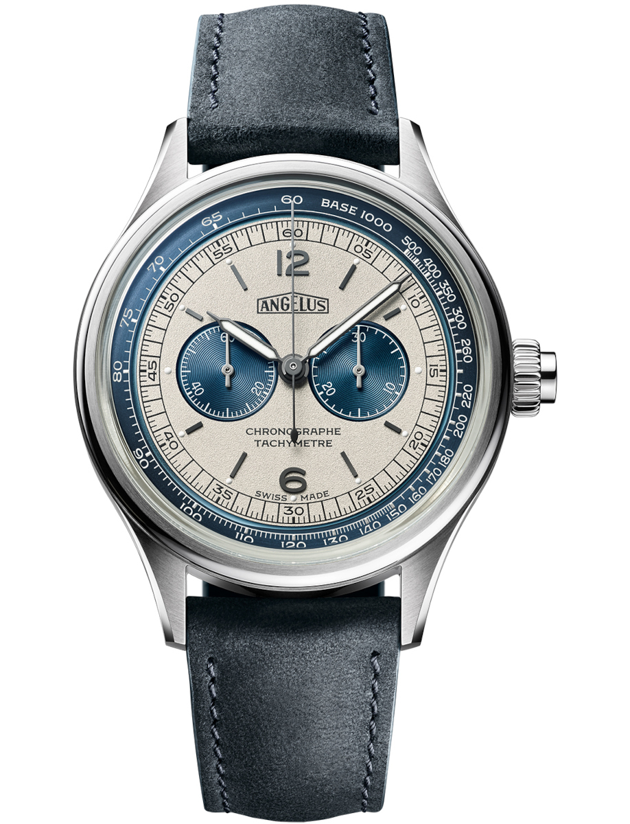 Chronographe Tachymètre Steel