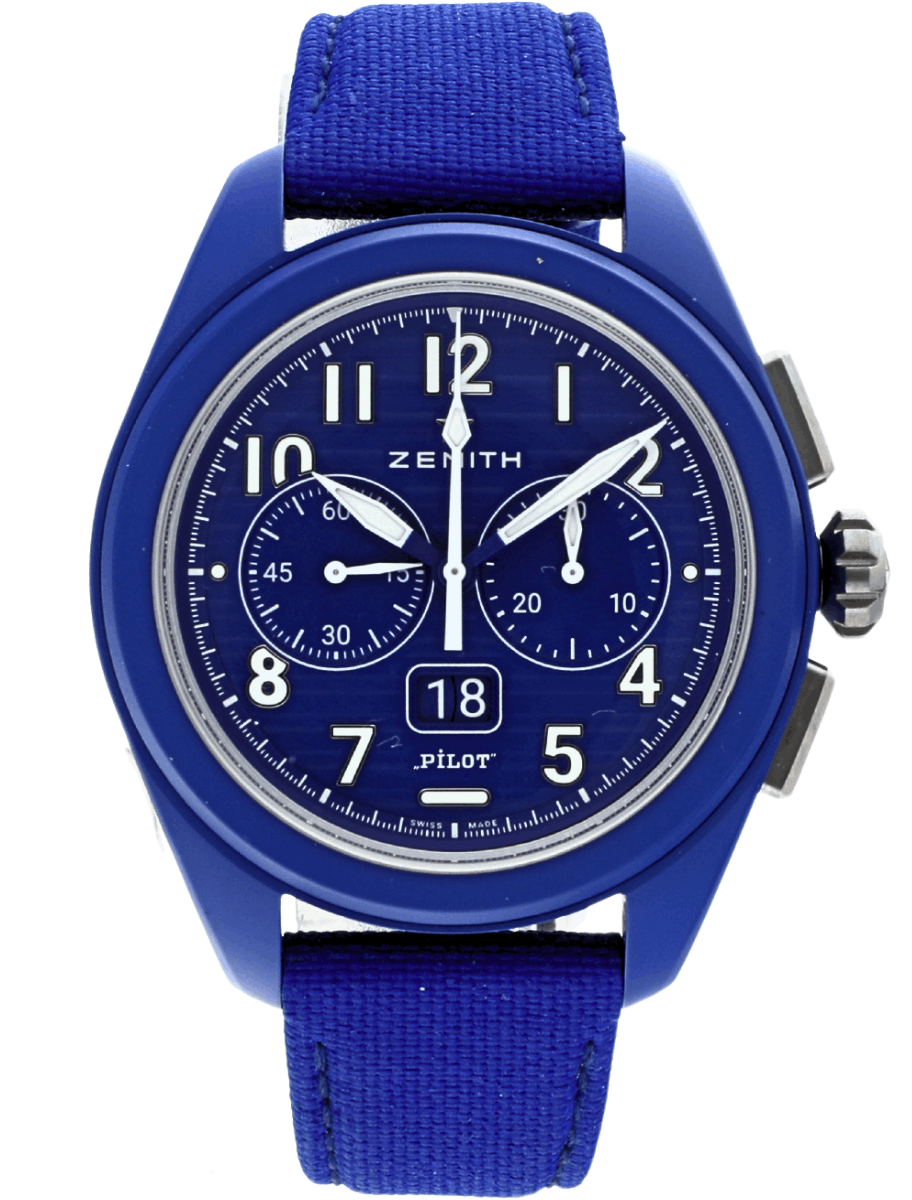 Zenith Pilot Big Date Flyback 160th Anniversary Edition