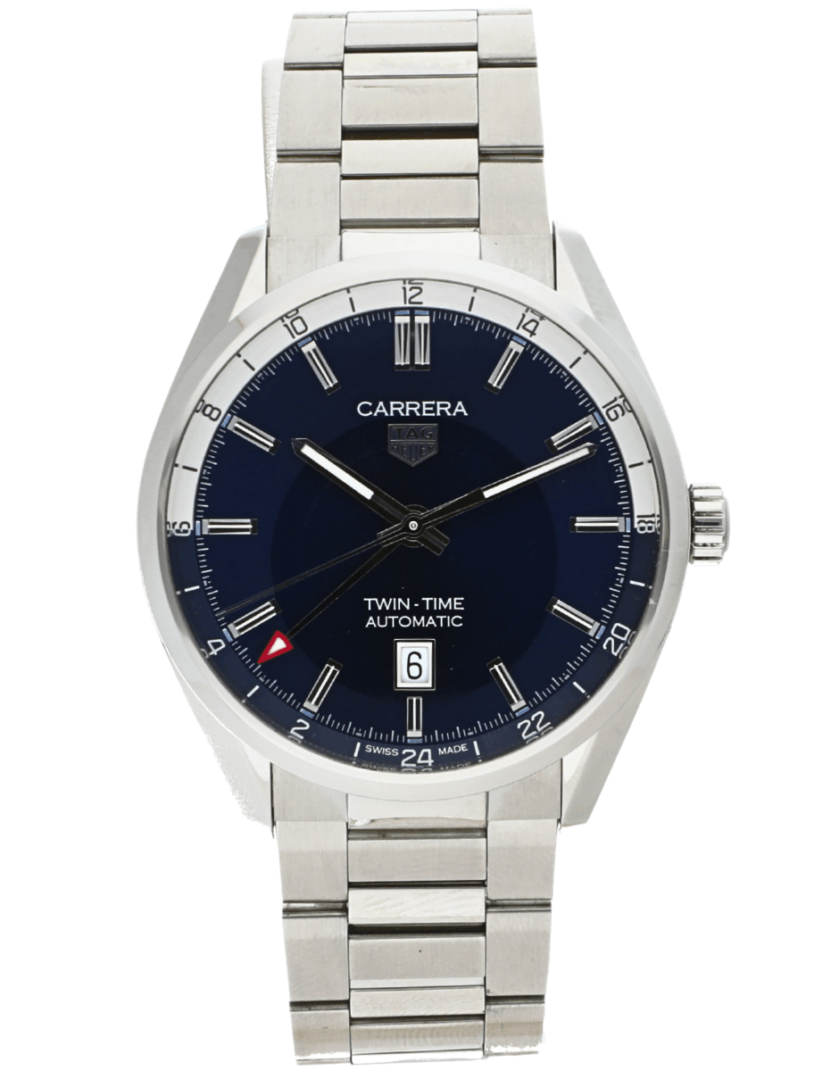 Tag Heuer Carrera Twin-Time