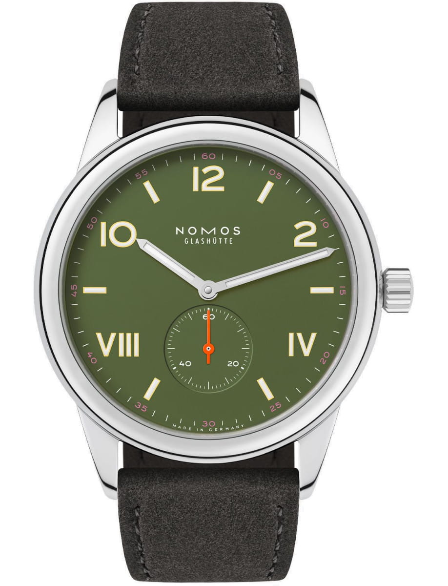 Club Campus 38 All Olive