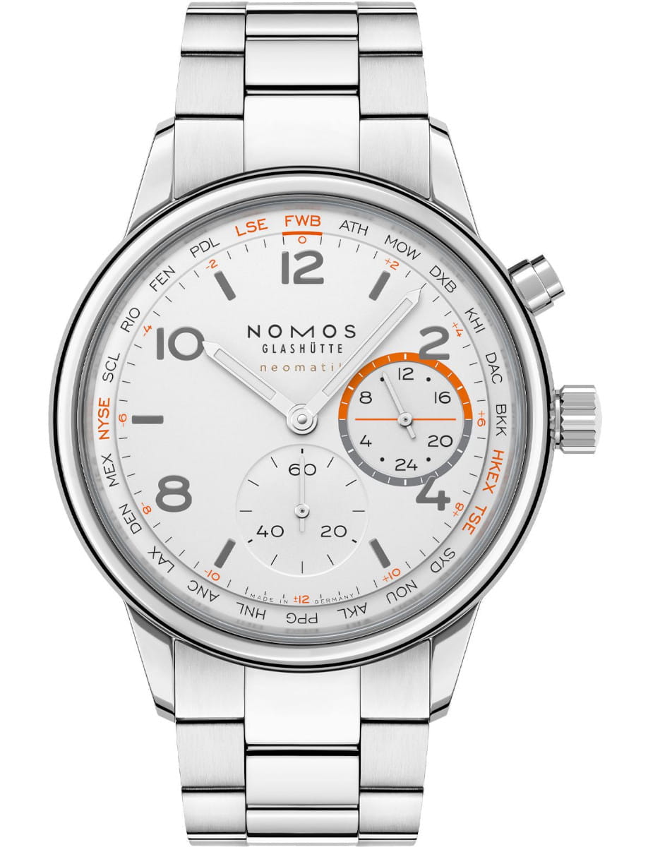 Club Sport Neomatik Worldtimer