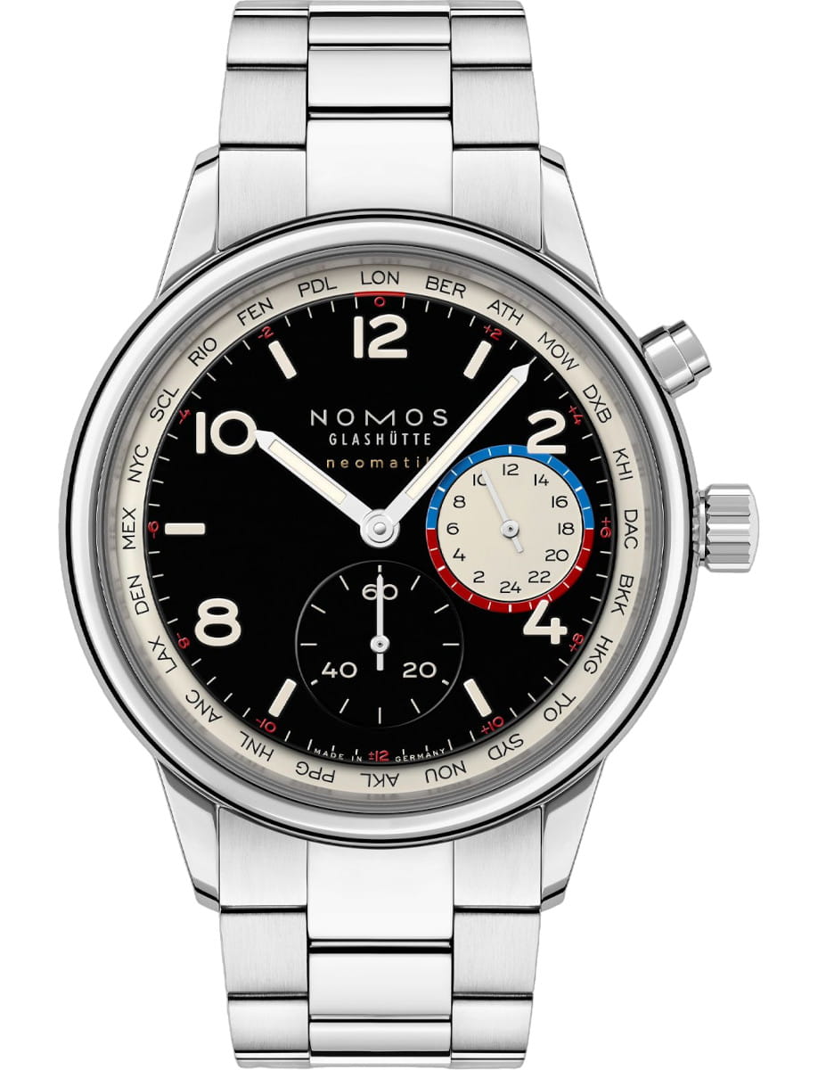 Club Sport Neomatik Worldtimer Dark