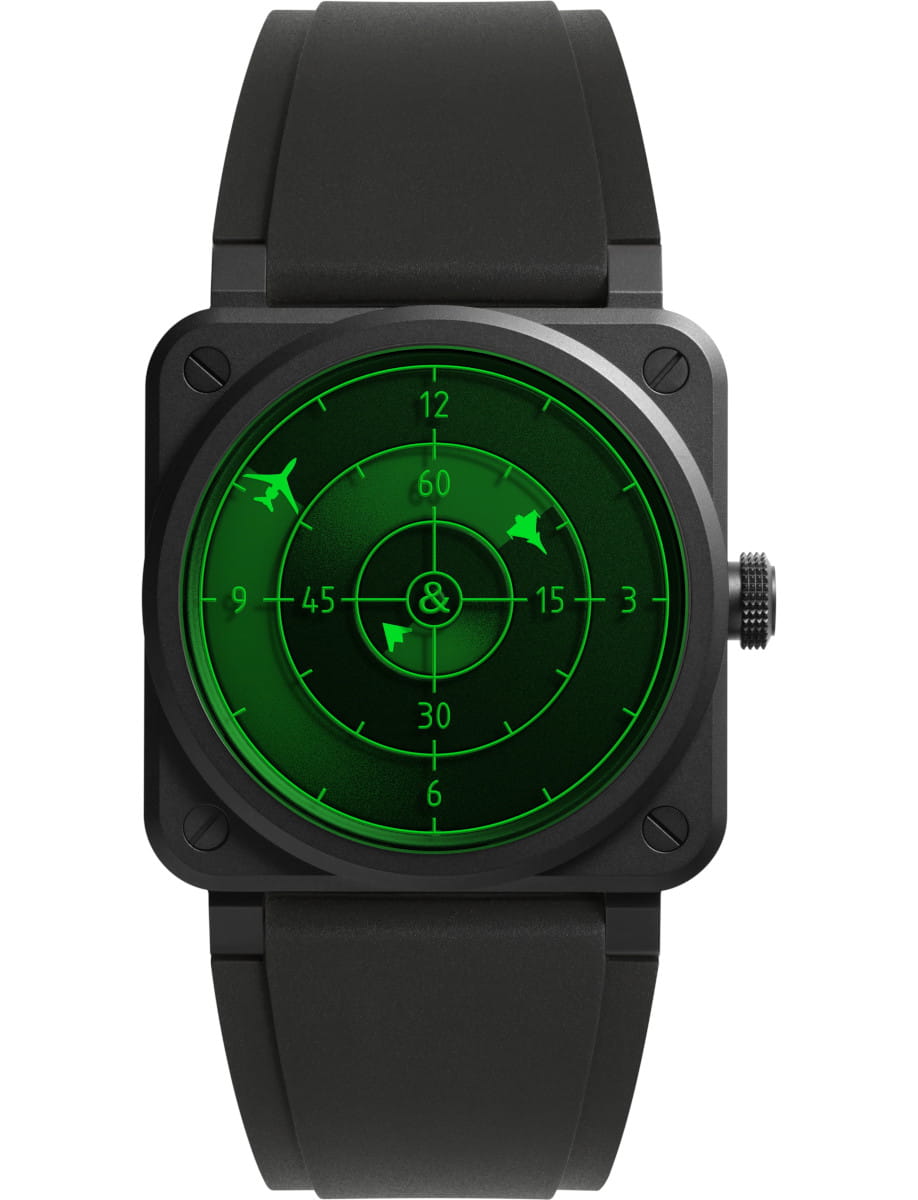 BR-03 Green Radar Ceramic