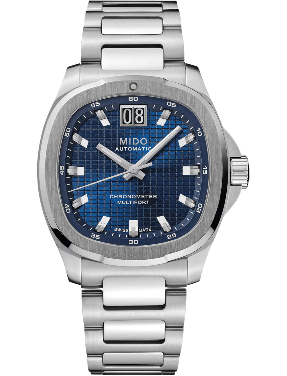 Multifort TV Big Date Chronometer