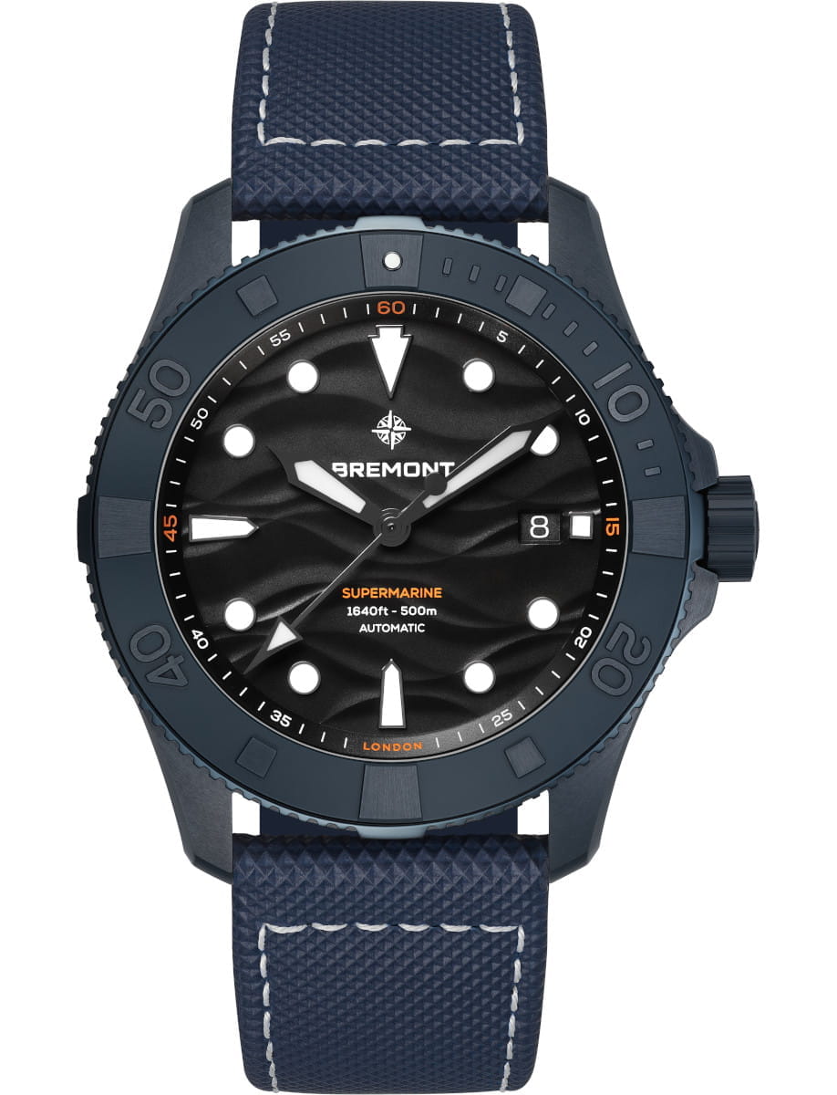 Supermarine Full Ceramic Deep Blue