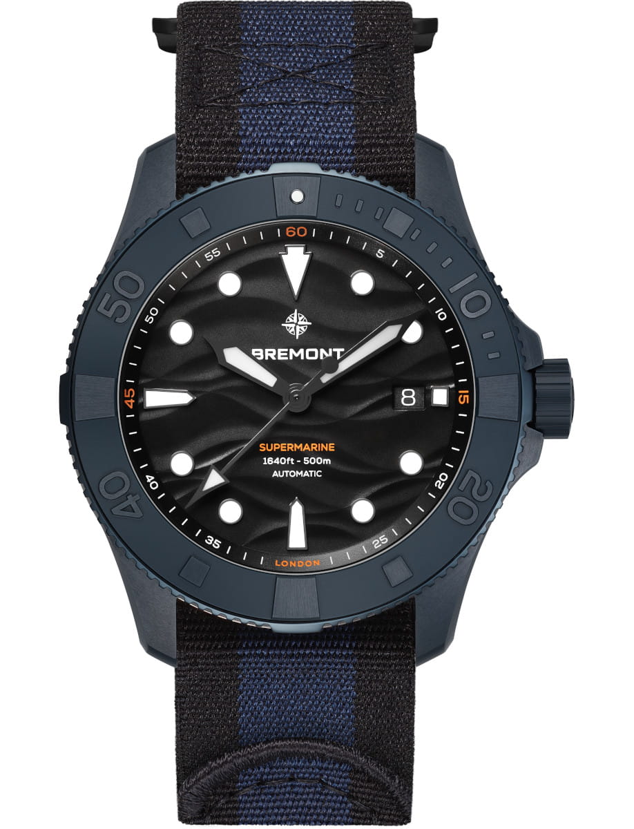 Supermarine Full Ceramic Deep Blue