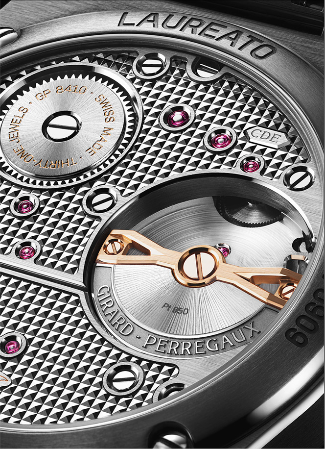 LAUREATO FIFTY TOURBILLON